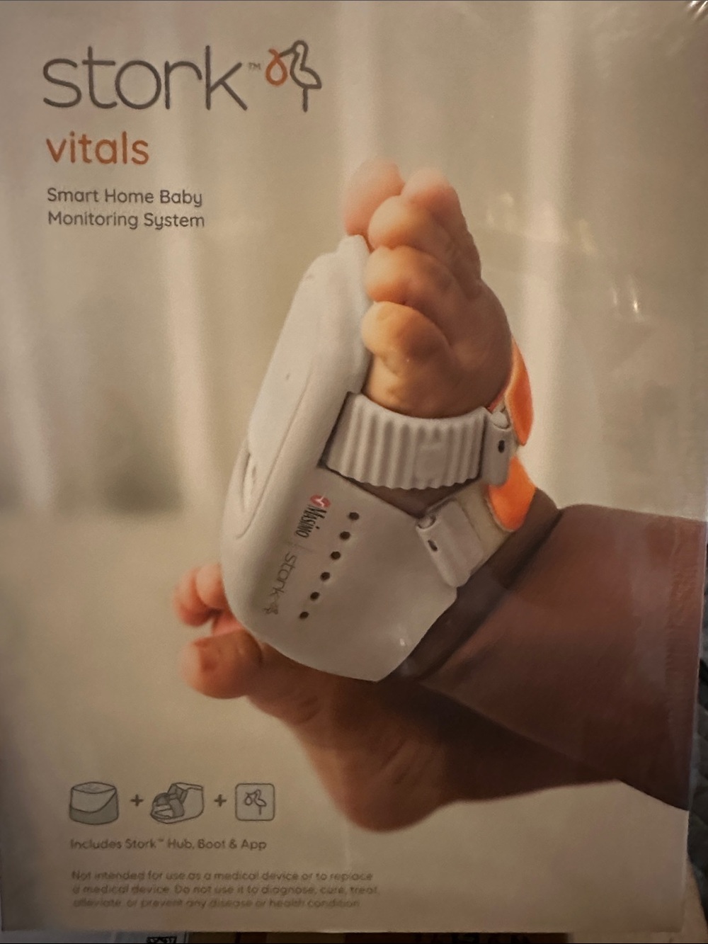 Stork Vitals Smart Home Baby Monitor